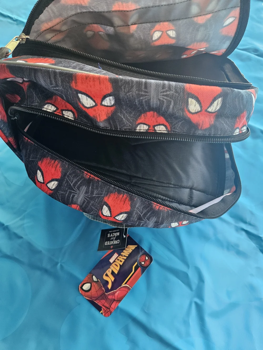 Marvel Spider-Man 4-piece school backpack set